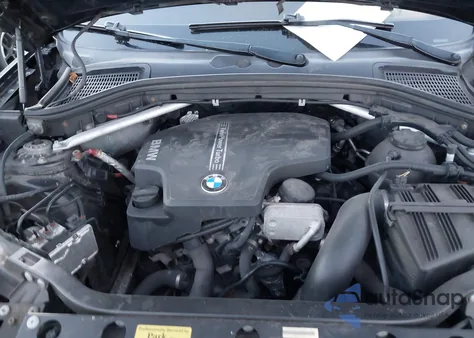 2013 BMW X3 xDrive28I z USA, uszkodzony, nr VIN 5UXWX9C55D0A09768